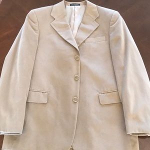Polyester Tan Jacket